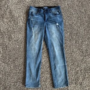Democracy Absolution jeans 8 distressed straight